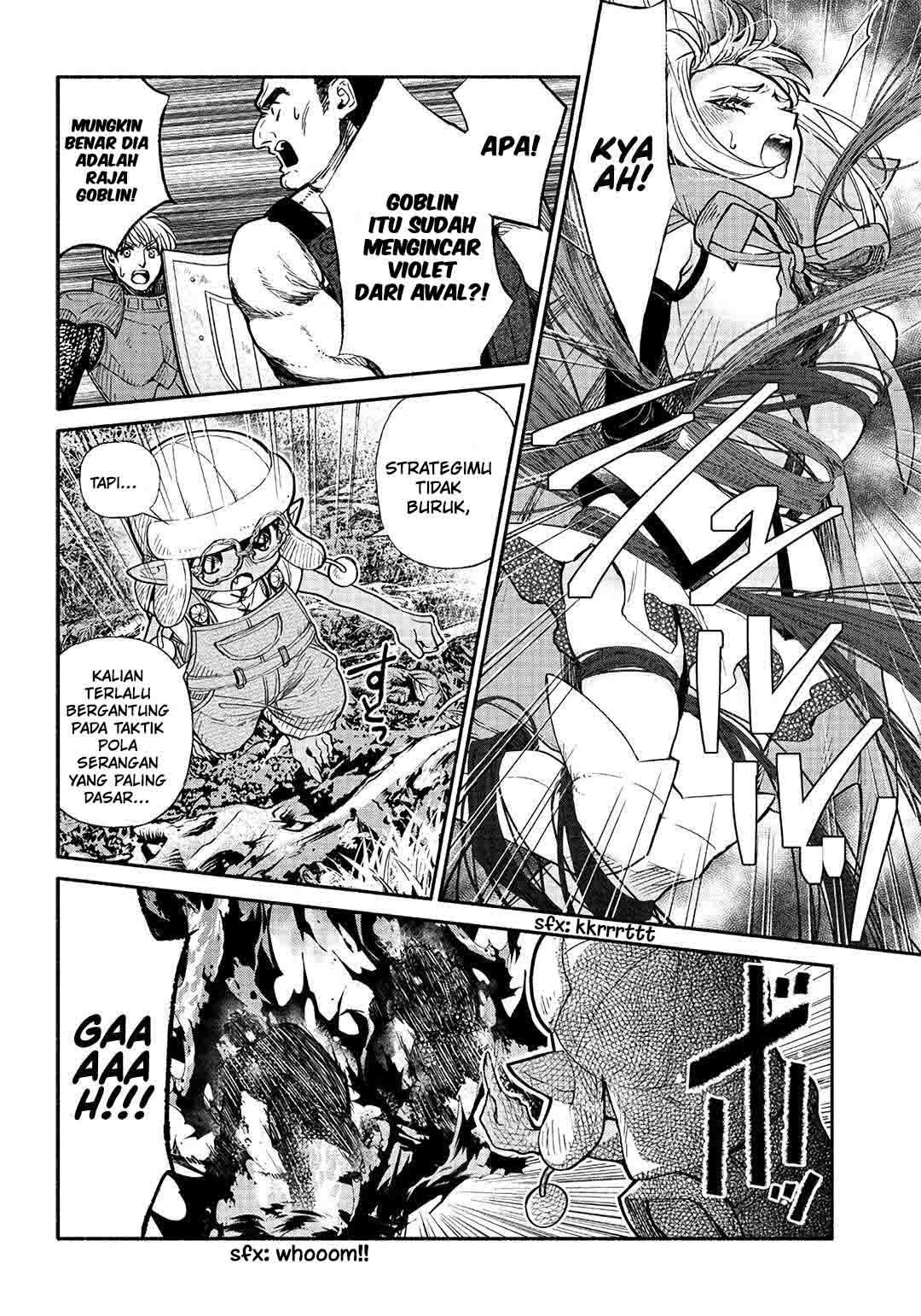 Tensei Goblin da kedo Shitsumon aru? Chapter 23
